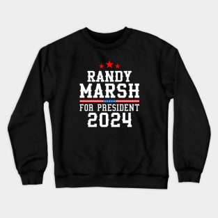 Randy Marsh 2024 For President Crewneck Sweatshirt